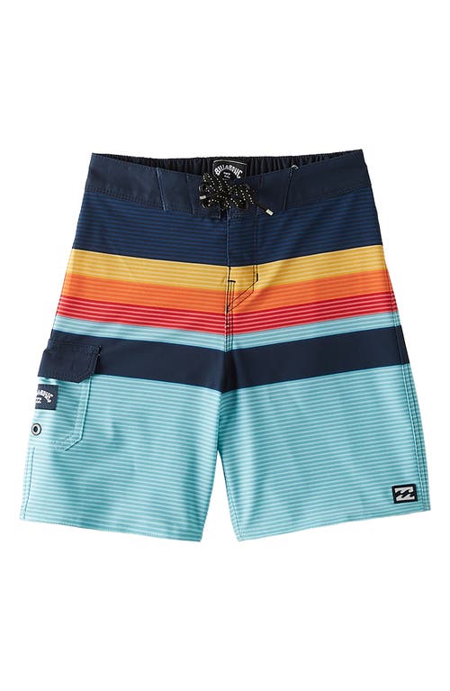 Billabong Kids' All Day Stripe Pro Board Shorts at Nordstrom