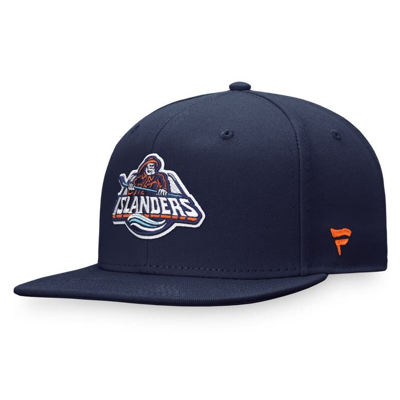 Shop Fanatics Branded Navy New York Islanders Special Edition Fitted Hat