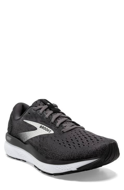 Brooks black sneakers best sale