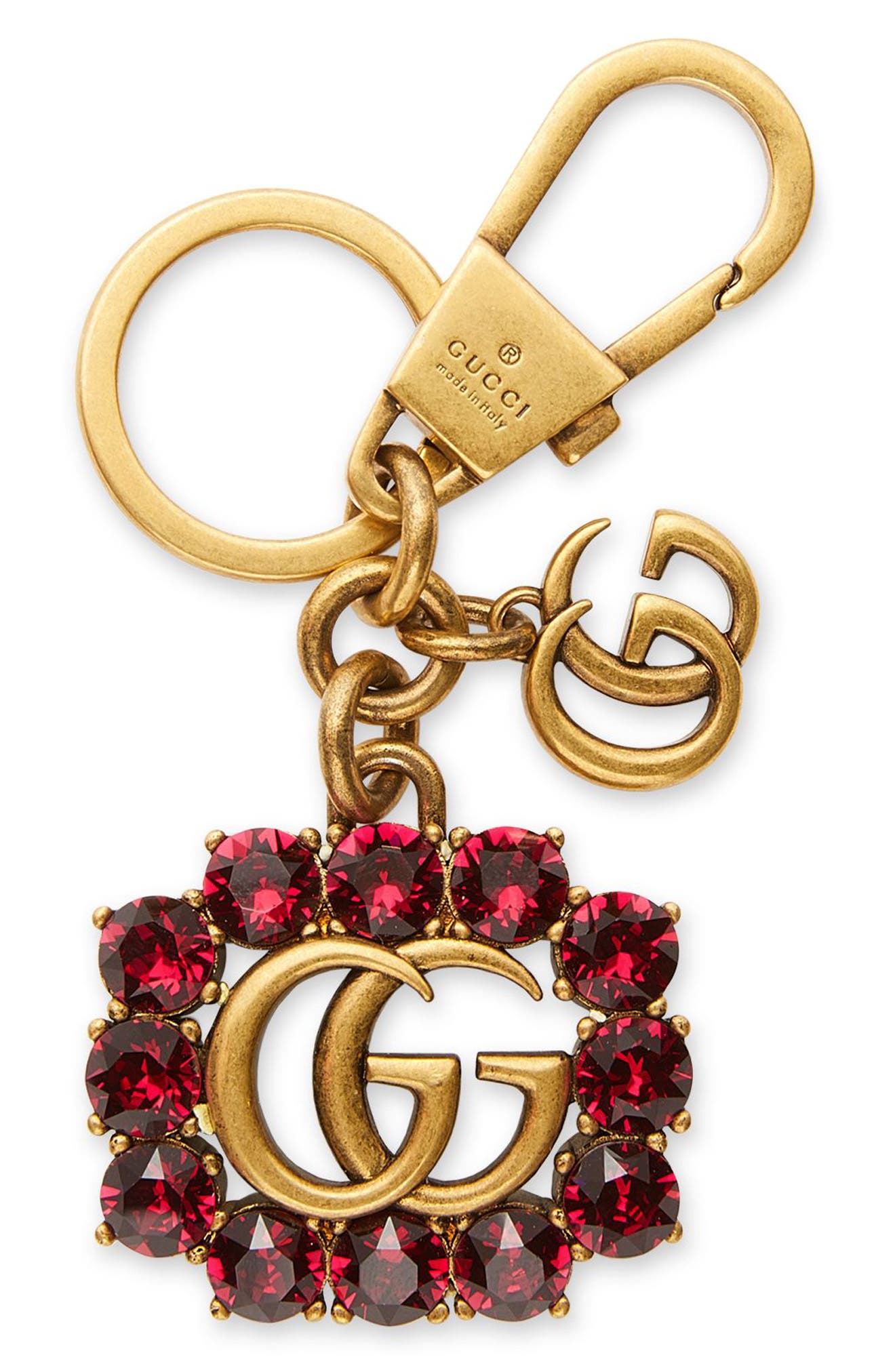 gucci purse charm