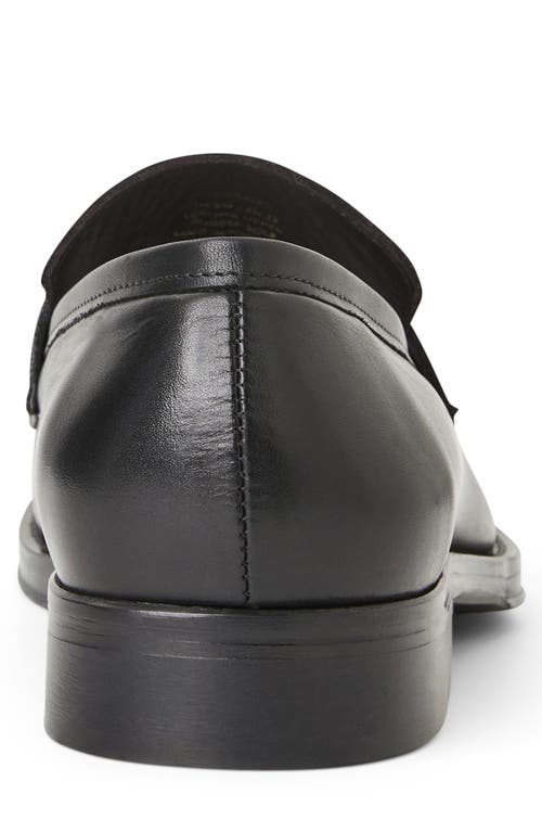 Shop Bruno Magli Corrado Bit Loafer In Black