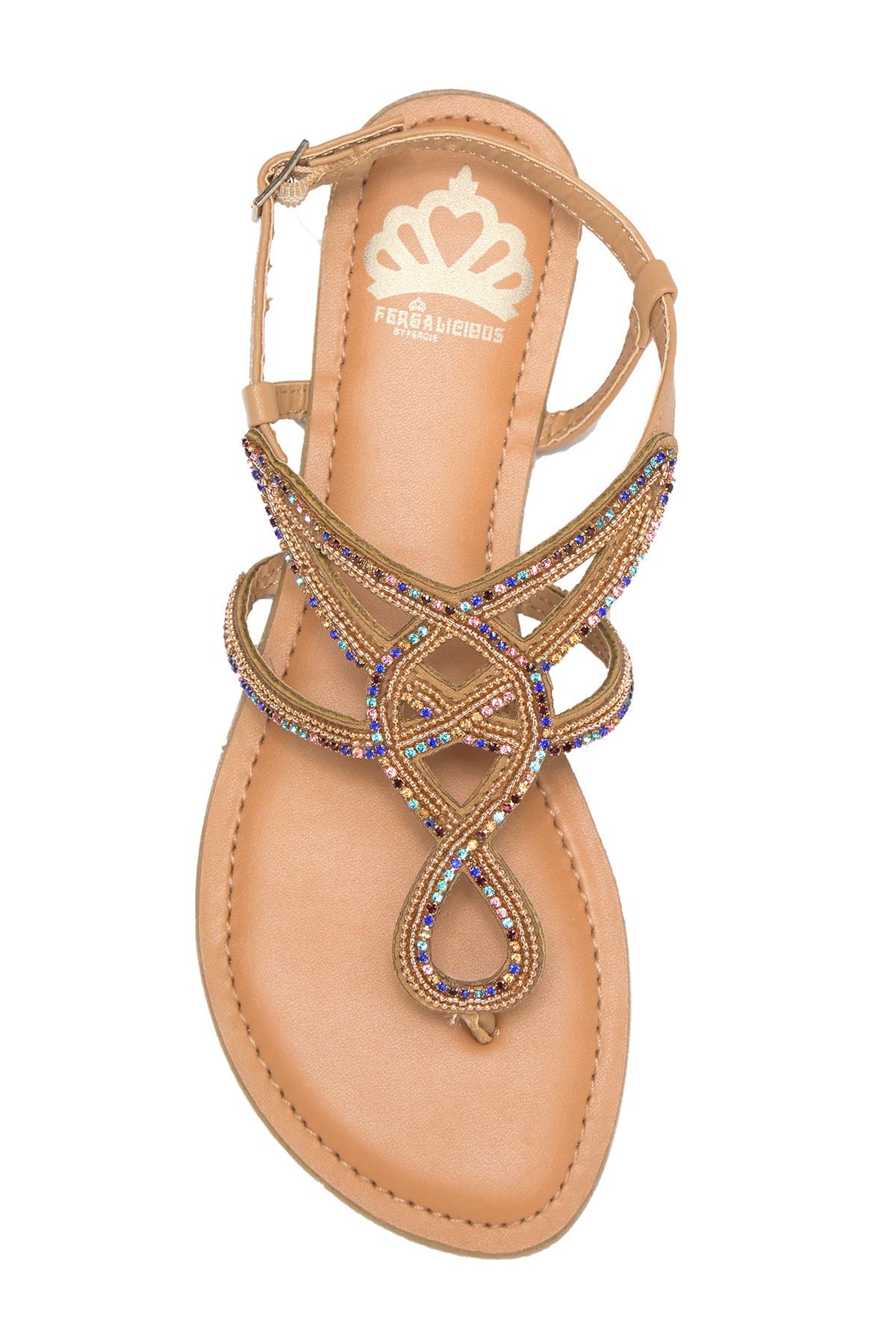 fergalicious sapphire sandal