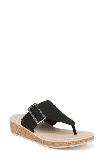 Bzees Bay Flip Flop In Black