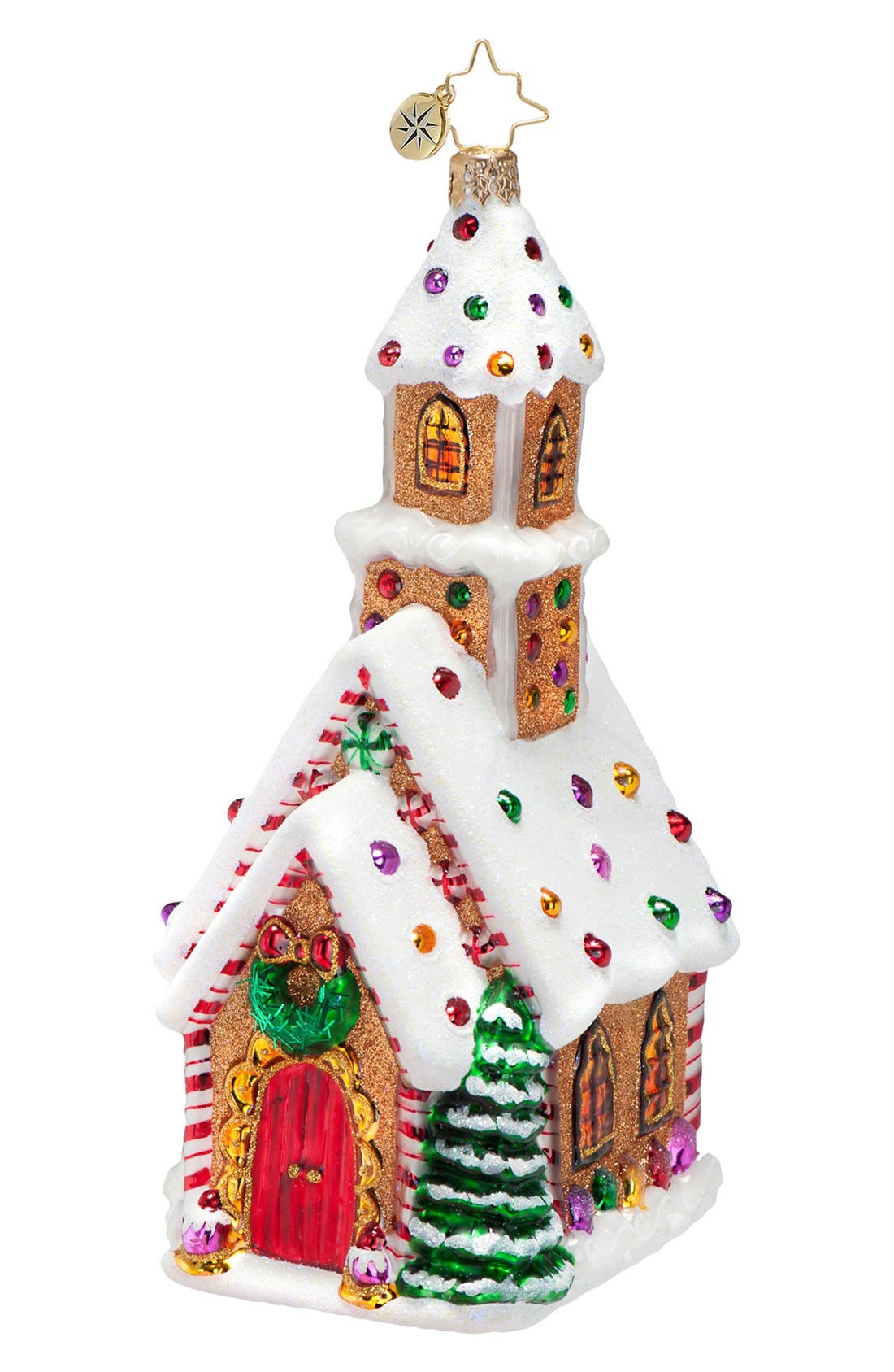 Christopher Radko 'Candied Cathedral' Ornament Nordstrom