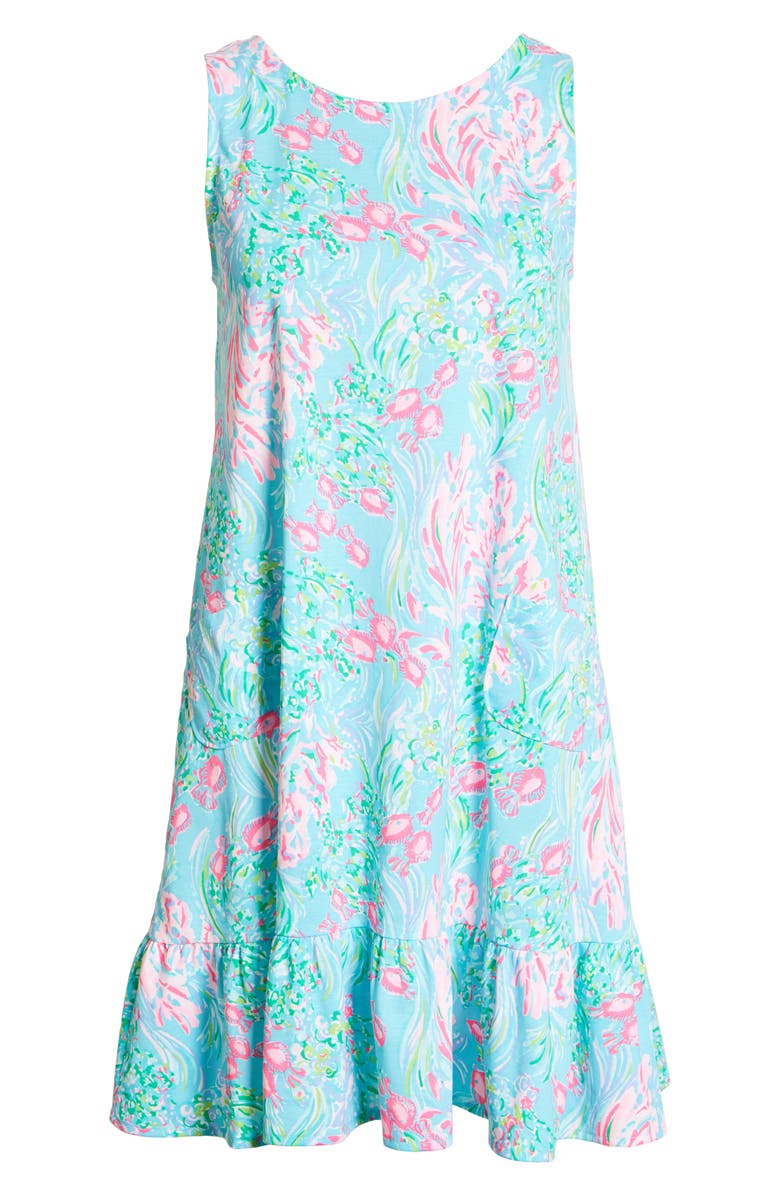 Lilly Pulitzer<sup>®</sup> Kristen Flounce Dress, Alternate, color, 