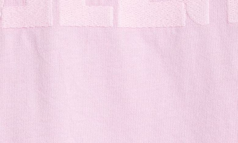 BALENCIAGA BALENCIAGA EMBROIDERED LOGO COTTON T-SHIRT