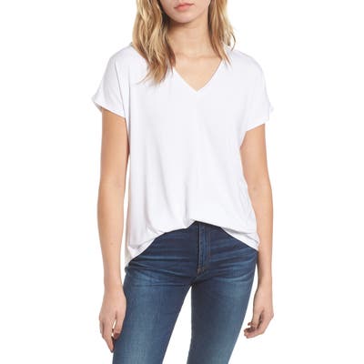 Amour Vert Liv Dolman Tee, White