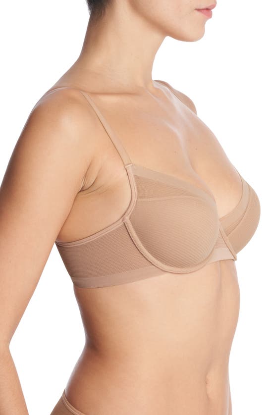 Shop Natori Scope Balconette Underwire Contour Bra In Buff