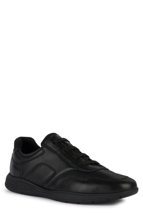 Geox Spherica EC2 Sneaker Black at Nordstrom,