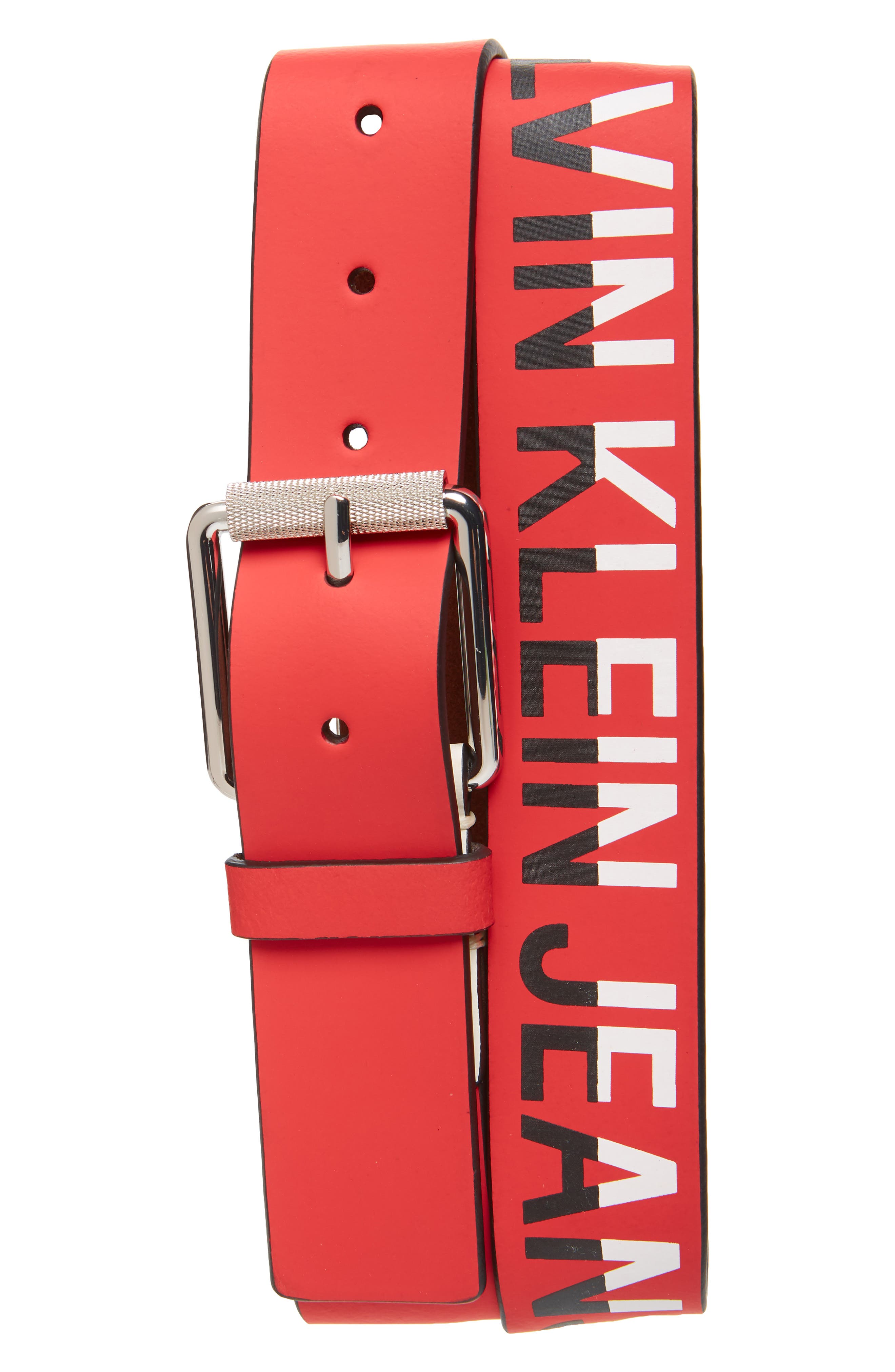 Buy Red Calvin Klein Belt | UP TO 51% OFF