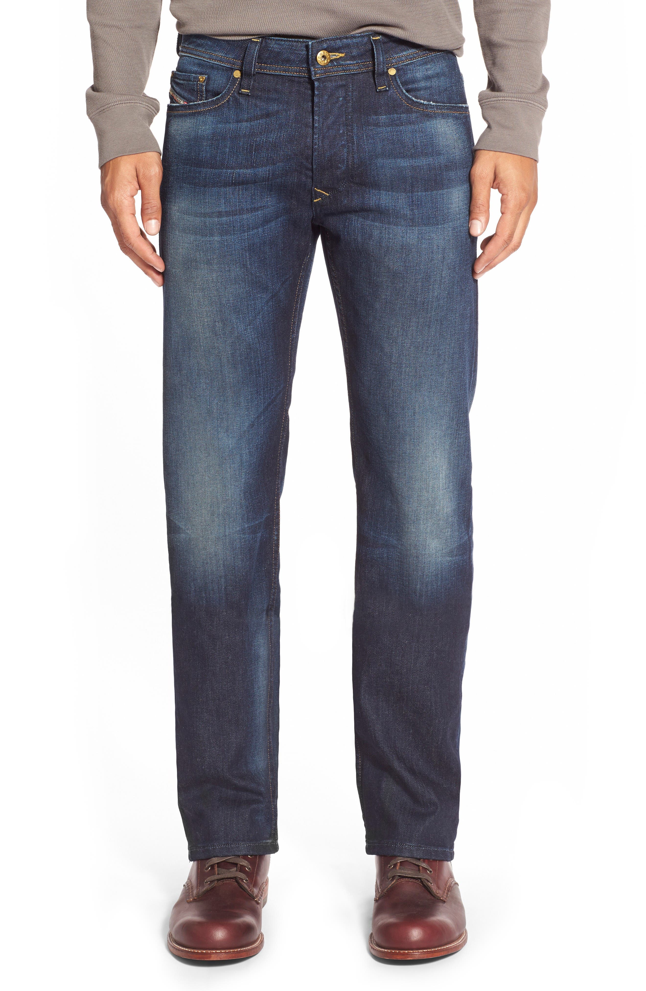 DIESEL® 'Viker' Straight Leg Jeans (U831Q) Nordstrom