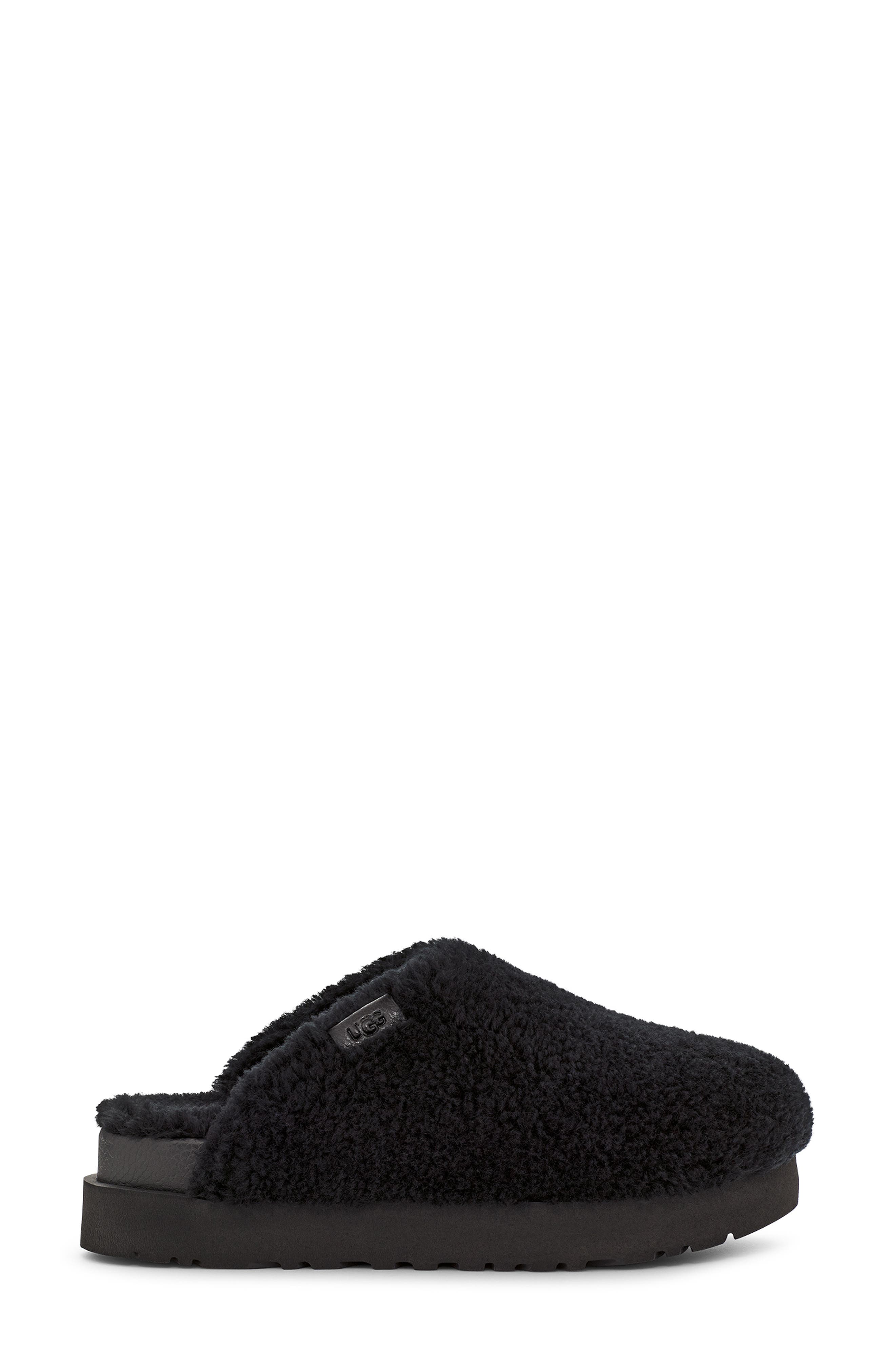 ugg fuzzy sugar slides