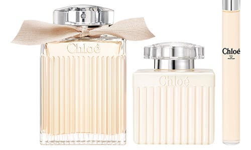 Shop Chloé Signature Eau De Parfum Gift Set $237 Value In No Color