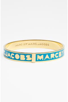 MARC BY MARC JACOBS 'Classic Marc' Logo Bangle | Nordstrom