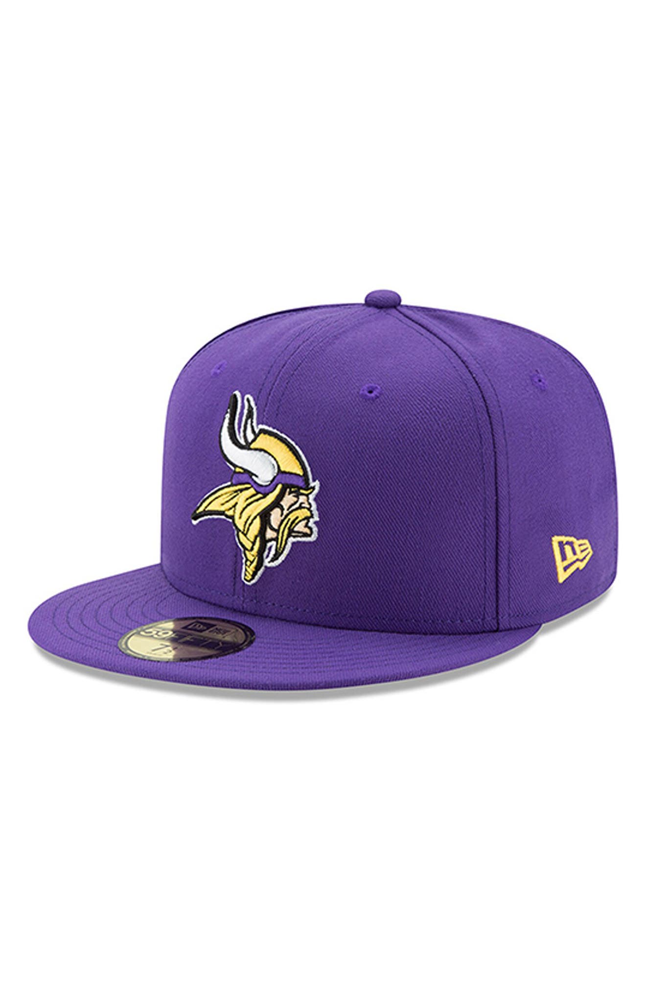 purple 59fifty hat