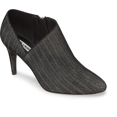 Karl Lagerfeld Paris Mishka Ankle Boot, Black