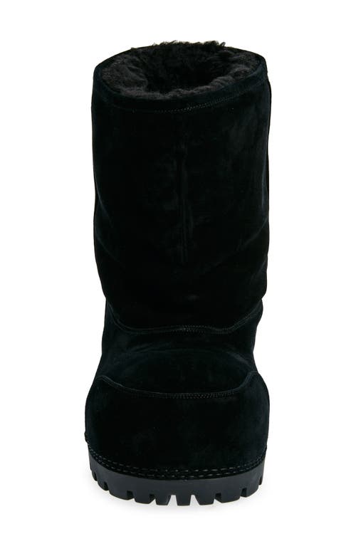 Balenciaga Alaska Low Boot In 1000 Black