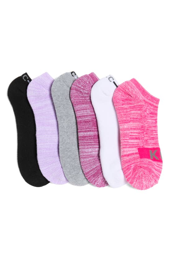 Kenneth Cole 6-pack No-show Socks In Multi