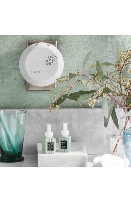 Nest New York X Pure Home Fragrance Diffuser Refill Duo In Wild Mint Eucalyptus