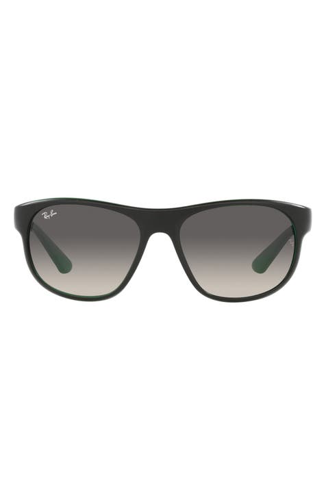 Alexis Amor Burt sunglasses in Medium Dark Tortoise