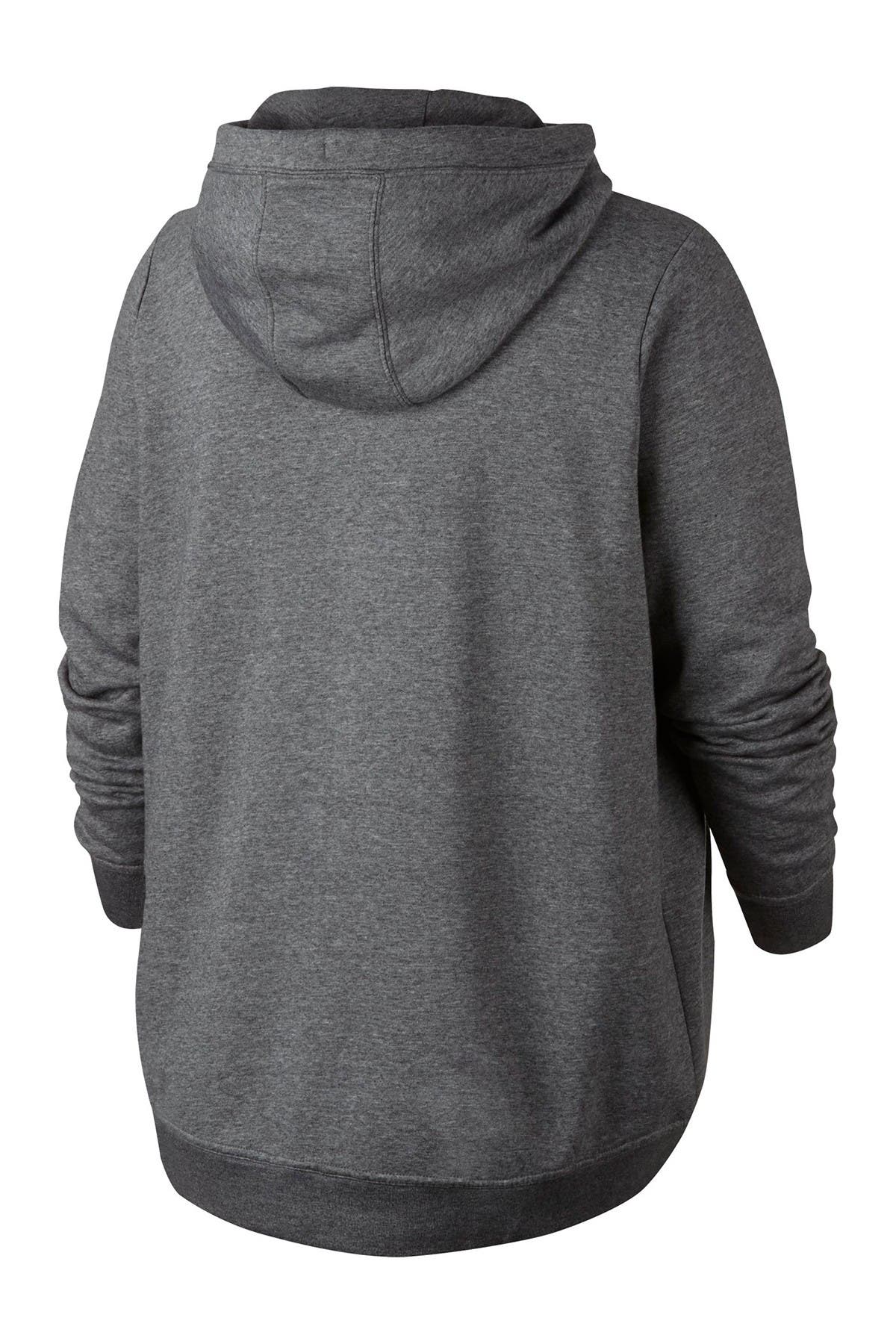 Nike | Funnel Neck Full Zip Fleece Hoodie | Nordstrom Rack