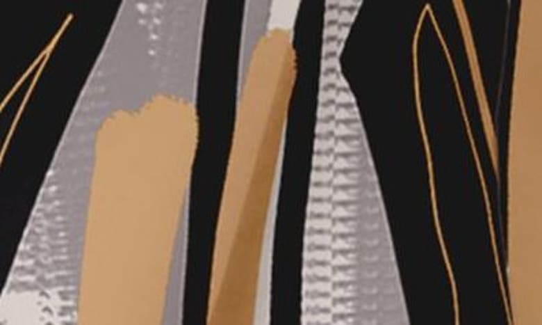 DIARRABLU DIARRABLU SEUR ABSTRACT PRINT WRAP SKIRT