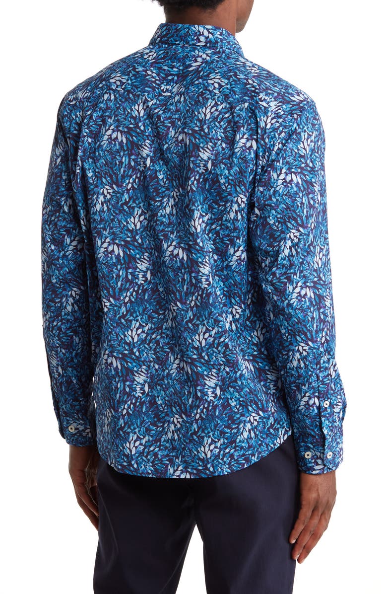 Tommy Bahama Siesta Key Azul Fronds IslandZone® Button-Up Shirt ...