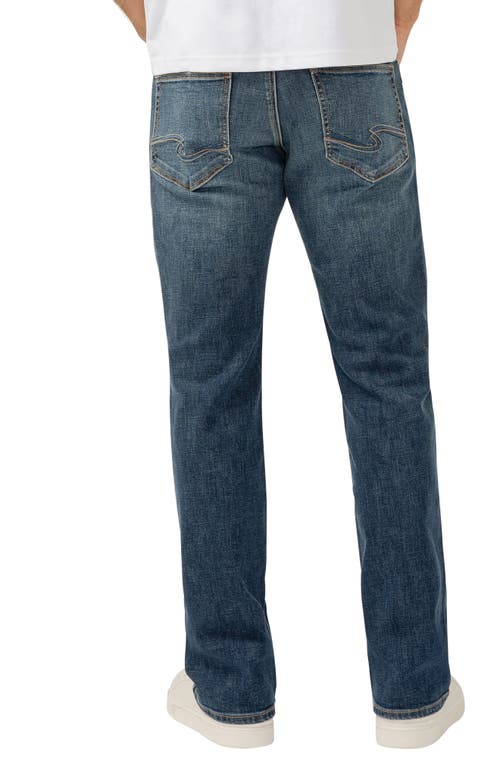 Shop Silver Jeans Co. Jace Slim Bootcut Jeans In Indigo