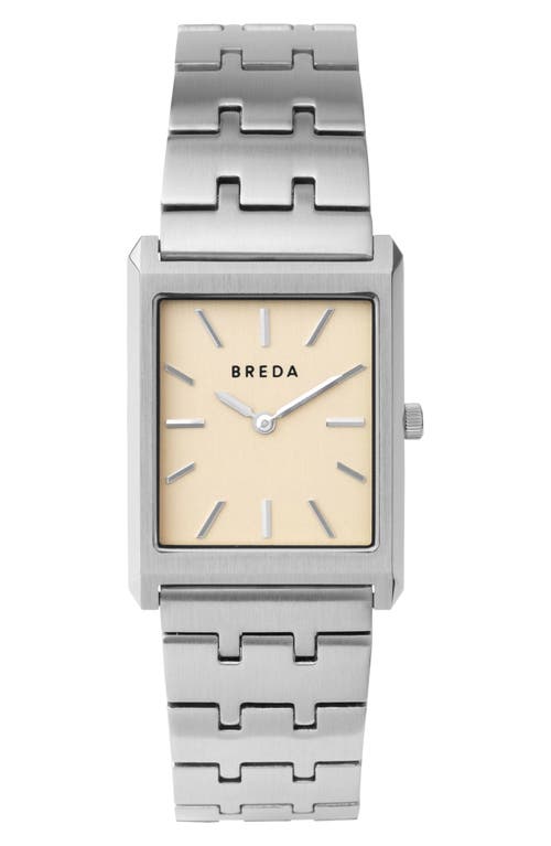 BREDA Virgil Bracelet Watch, 26mm in Stainless Steel at Nordstrom