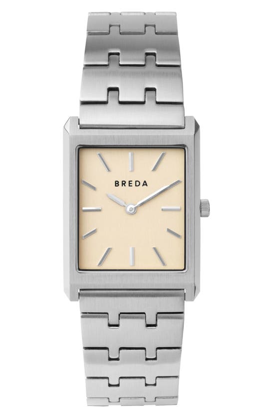 Shop Breda Virgil Bracelet Watch, 26mm In Stainless Steel