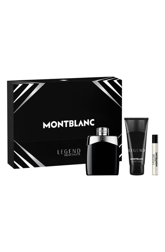 Shop Montblanc Legend Eau De Toilette Set $137 Value