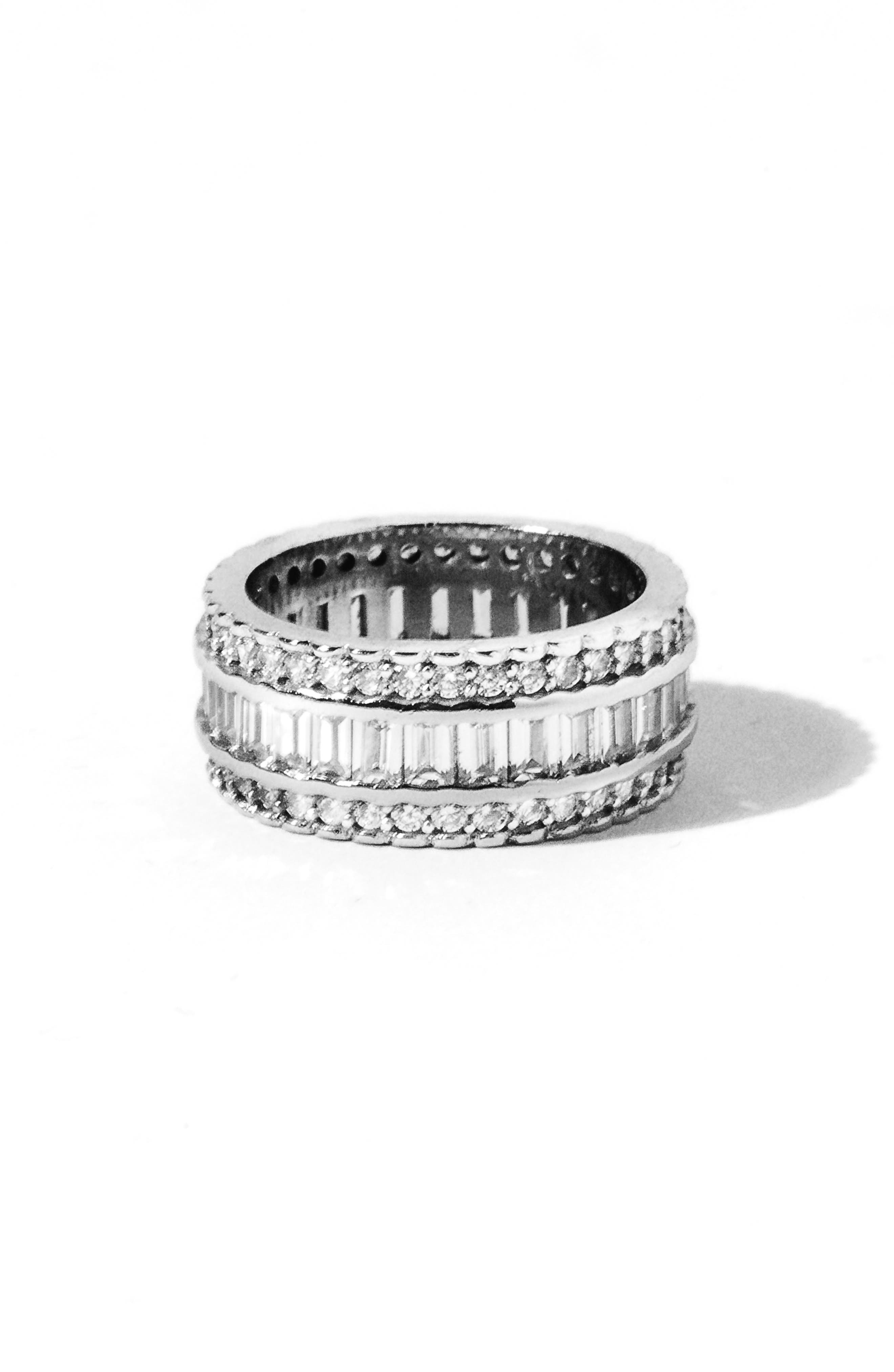 Child of Wild The Rita Eternity Ring in Silver