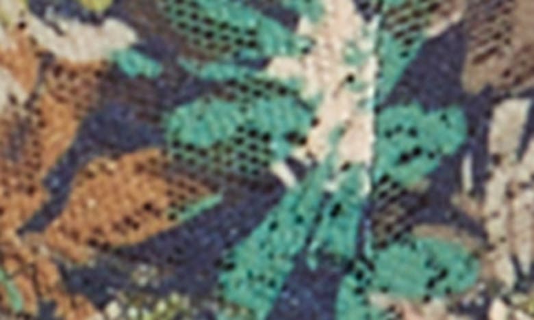 HANKY PANKY PRINT LACE LOW RISE THONG