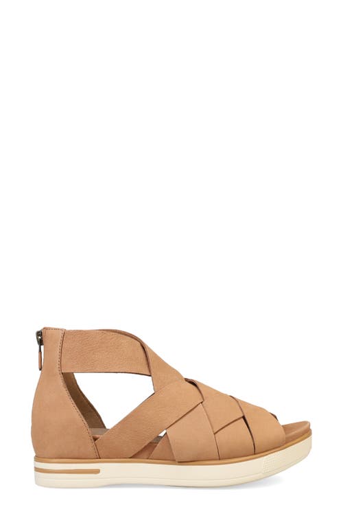 Shop Eileen Fisher Slue Sandal In Honey