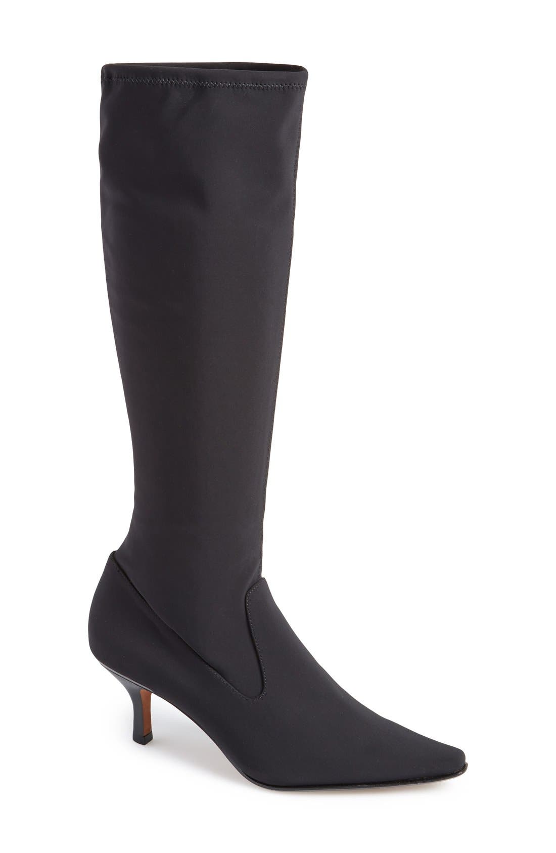 donald pliner white boots