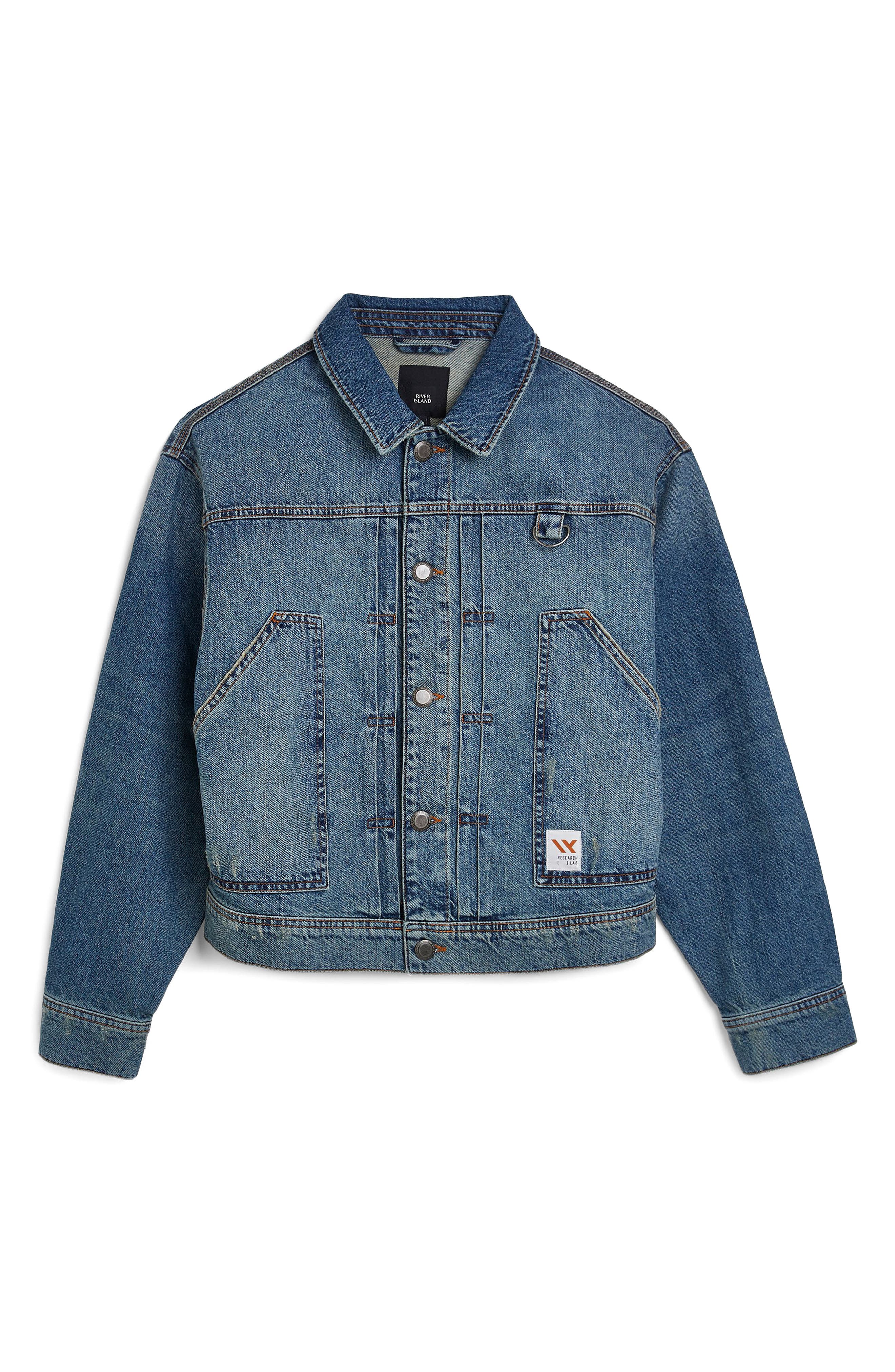 River Island Men's Bali Boxy Workwear 