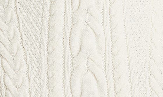 ralph lauren cable knit dress