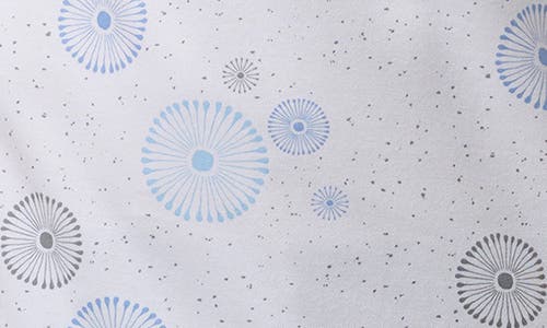 Travismathew Caught Inside Medallion Print Polo In White