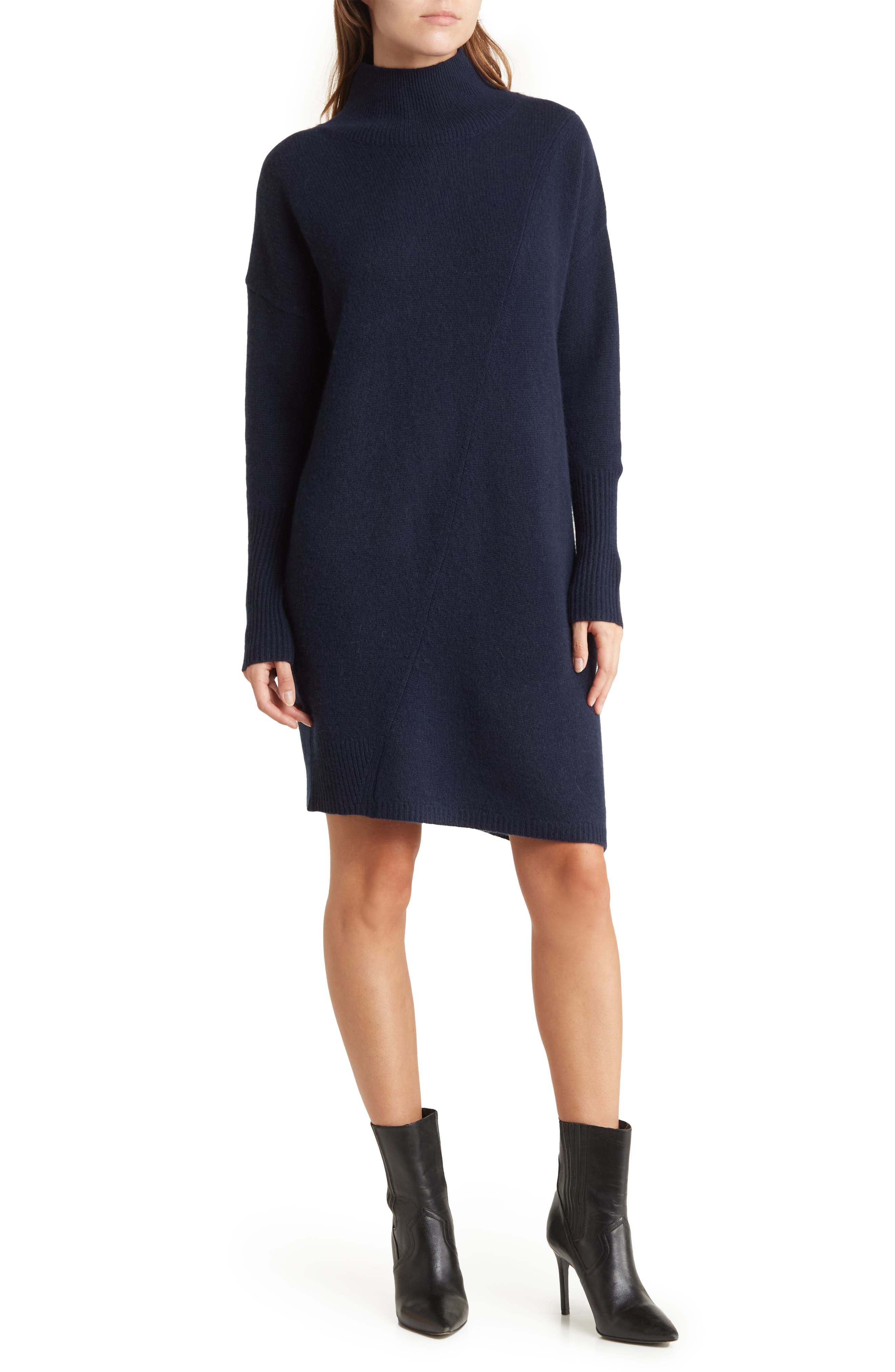 100% Cashmere Dresses for Women 