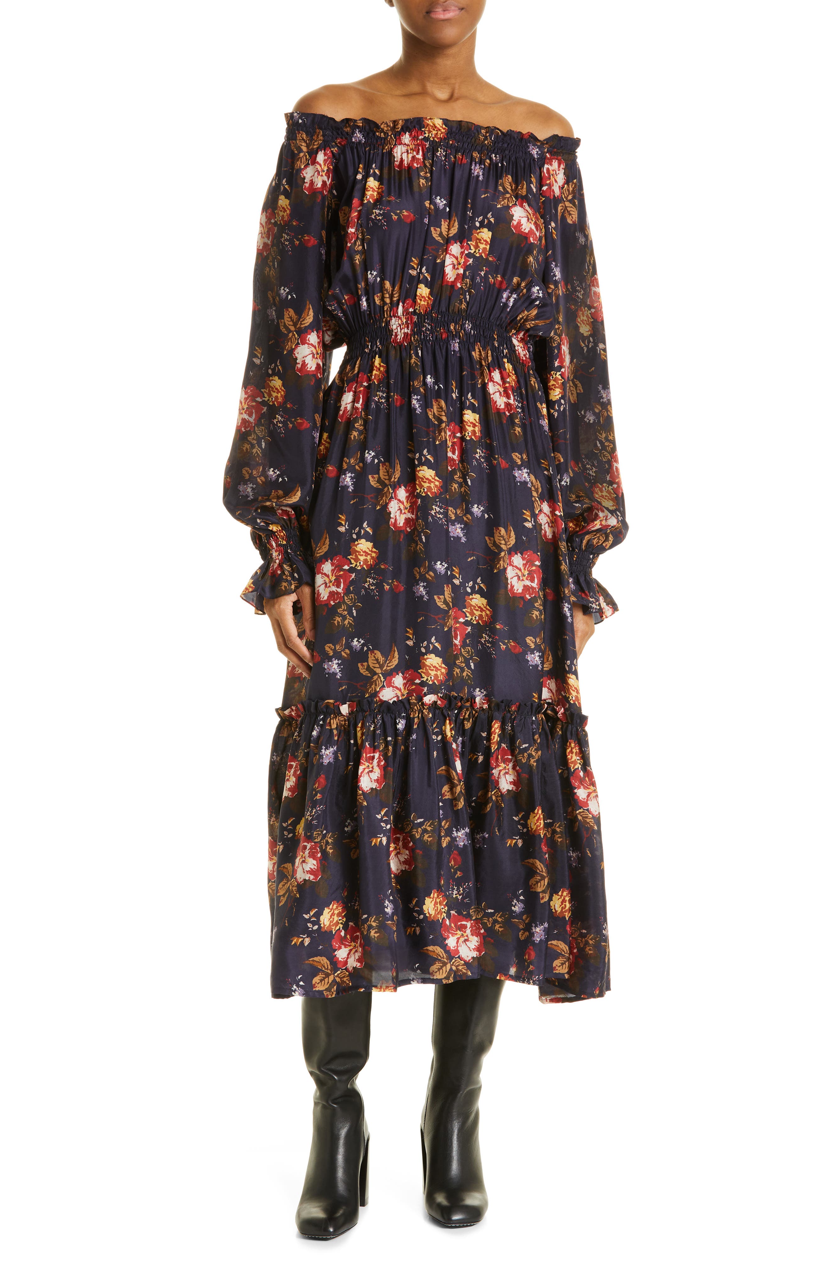 Women's 100% Silk Dresses | Nordstrom