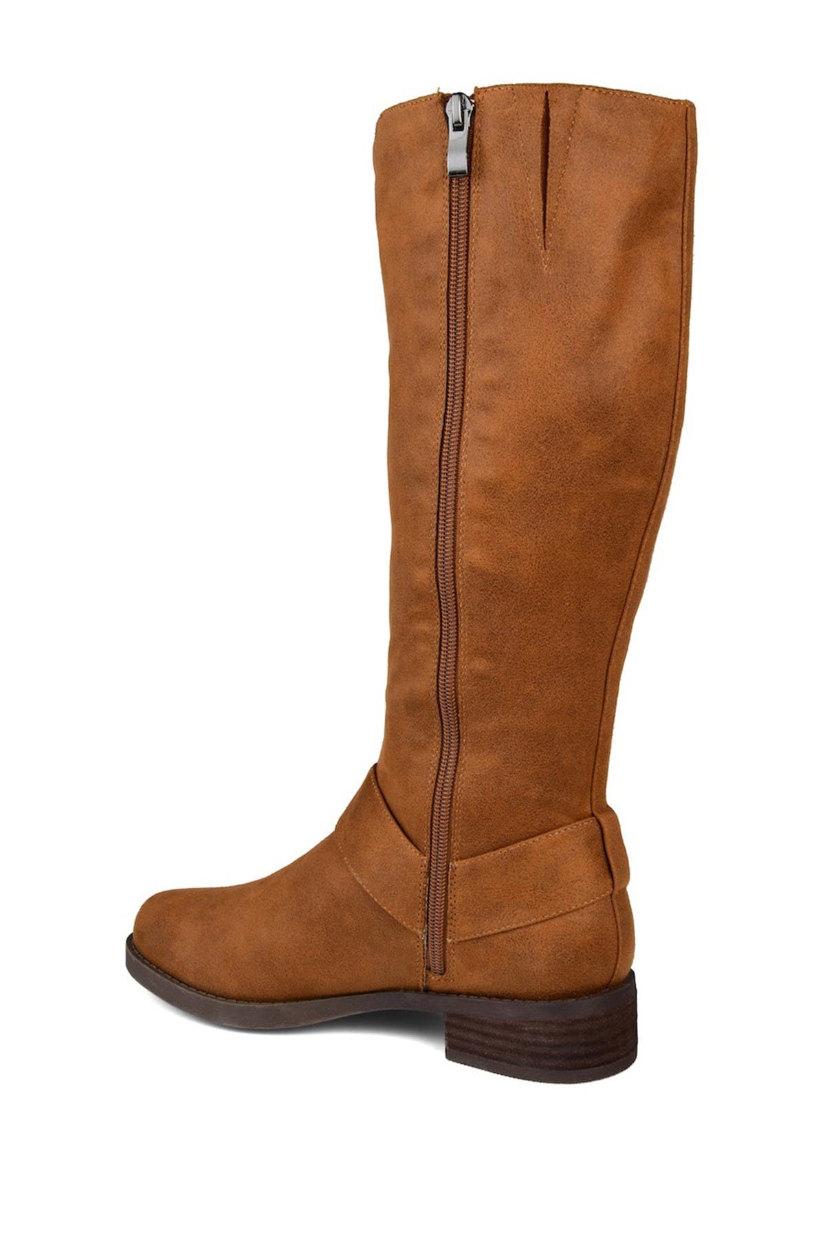 Journee Collection Meg Boot In Rust/copper1