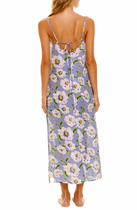 The Lazy Poet Women's Frida Linen Floral Maxi Dress In Summer Dunes