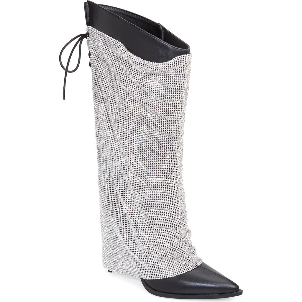 Azalea Wang Jaclyn Tall Boot In Black