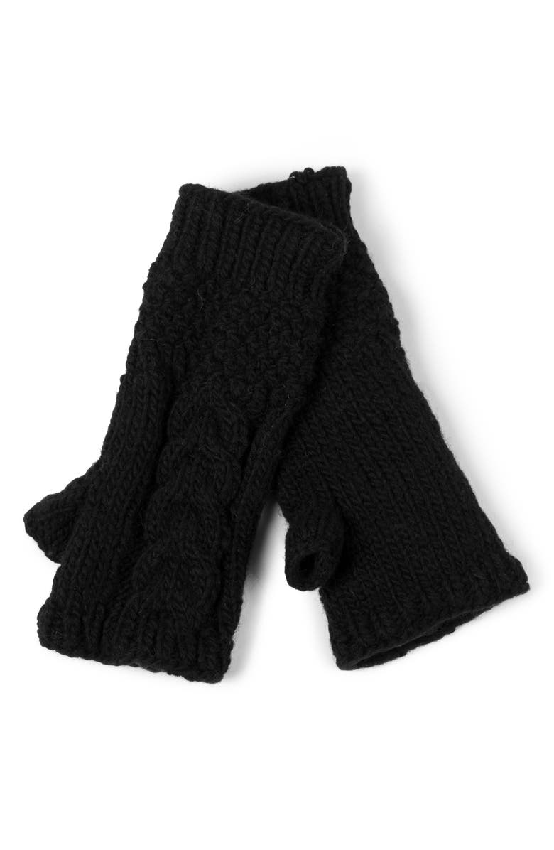 Nirvanna Designs Cable Knit Hand Warmers Nordstrom