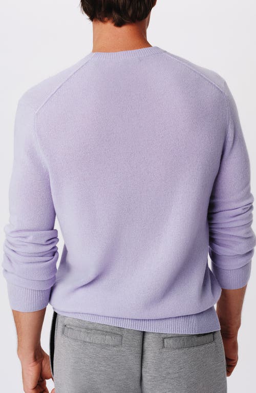 Shop Atm Anthony Thomas Melillo Center Seamed Wool & Cashmere Sweater In Skyflower