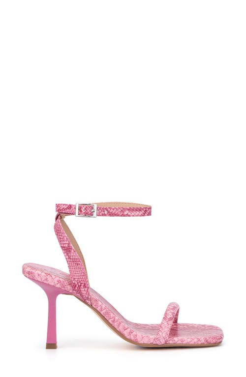 NEW YORK AND COMPANY NEW YORK AND COMPANY ASHLYN ANKLE STRAP SANDAL 