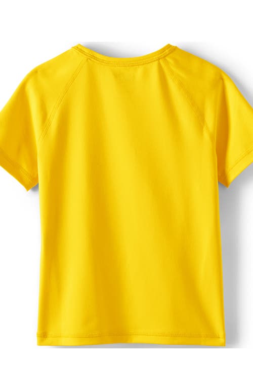 LANDS' END LANDS' END SCHOOL UNIFORM KIDS SHORT SLEEVE ACTIVE TEE