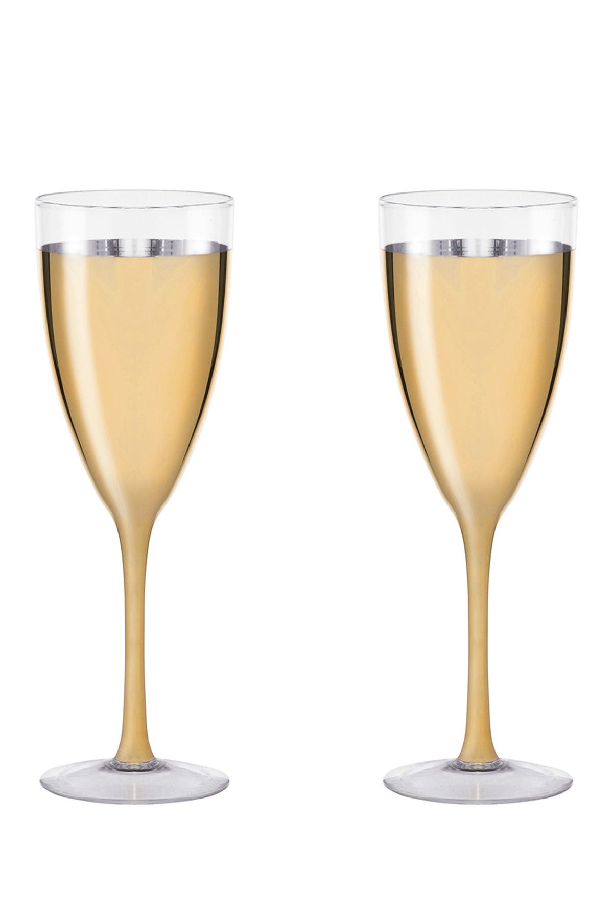 Jay Import Gold Cannes Champagne Coupe Set Of 2 Nordstrom Rack