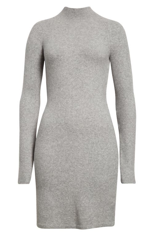 ATM ANTHONY THOMAS MELILLO ATM ANTHONY THOMAS MELILLO LONG SLEEVE MOCK NECK SWEATER DRESS 