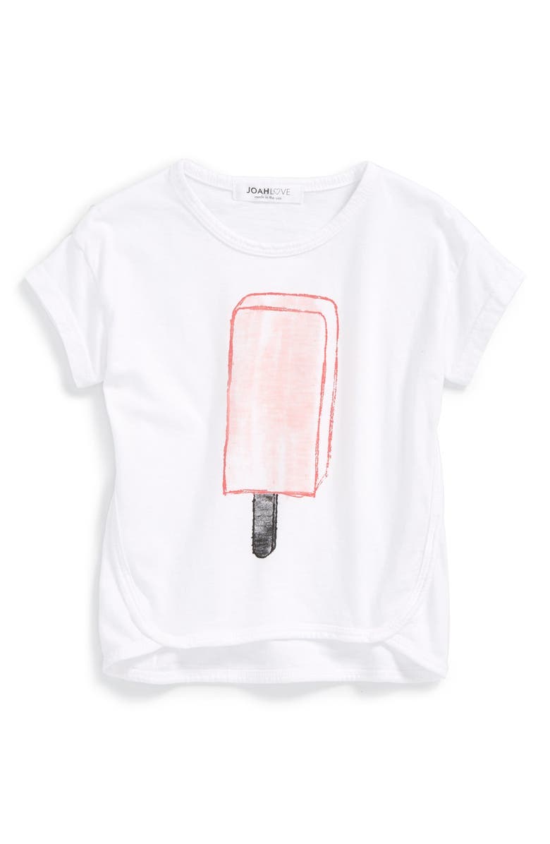 Joah Love Popsicle Graphic Cotton Tee (Baby Girls) | Nordstrom